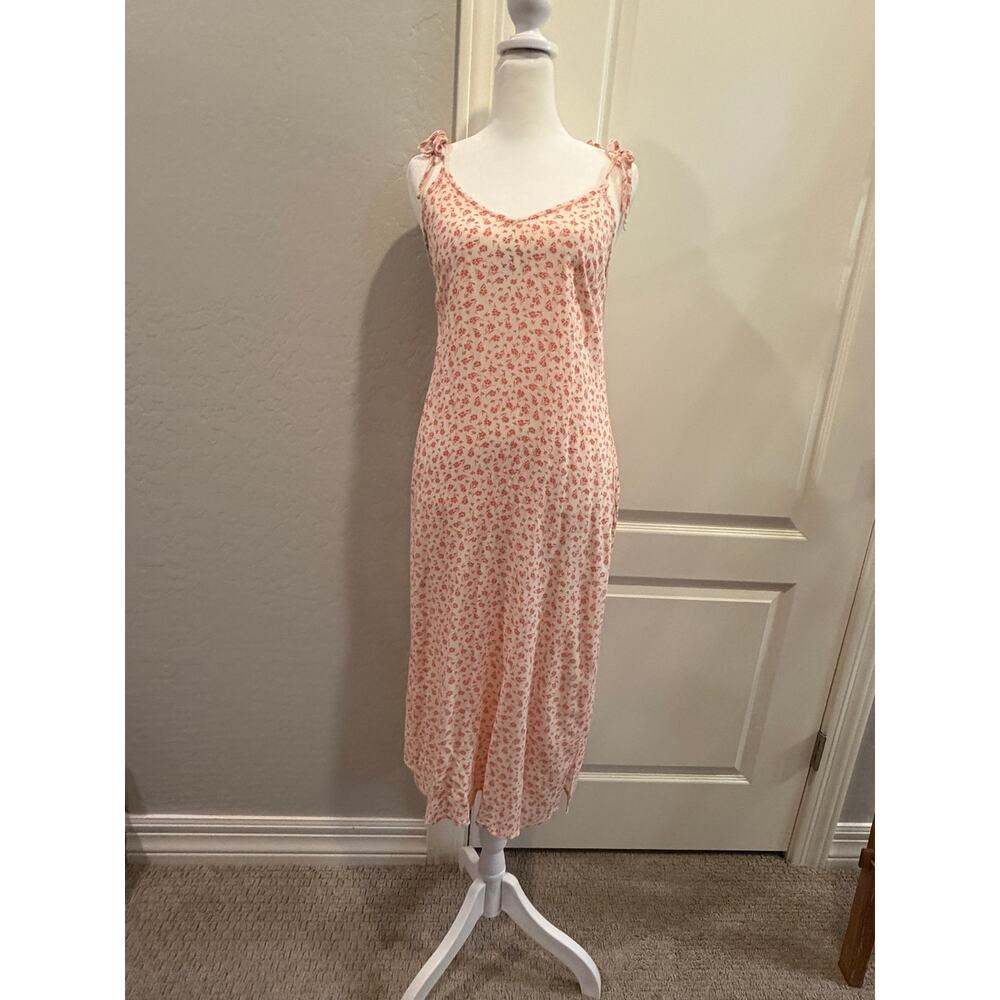Billabong Sunbright Floral Slip Dress-small
